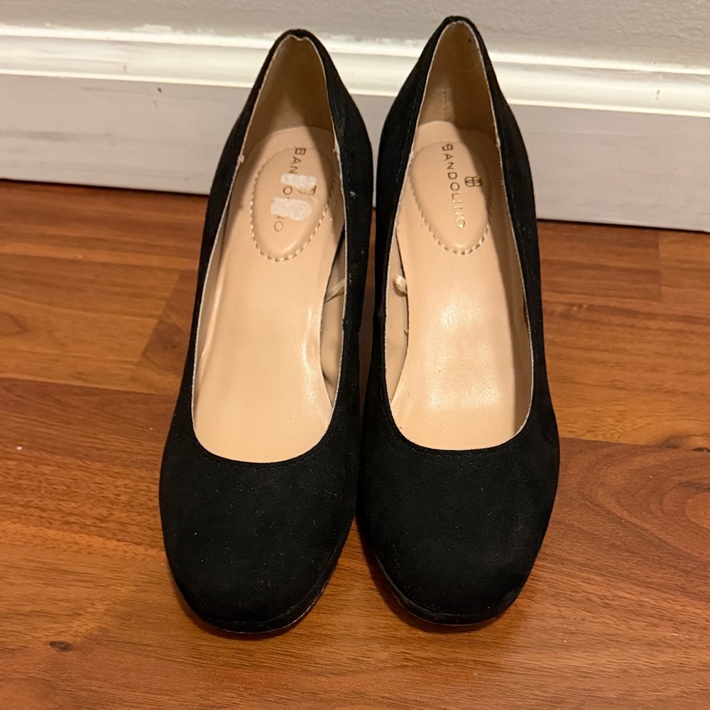 Bandolino Black Women's Heels